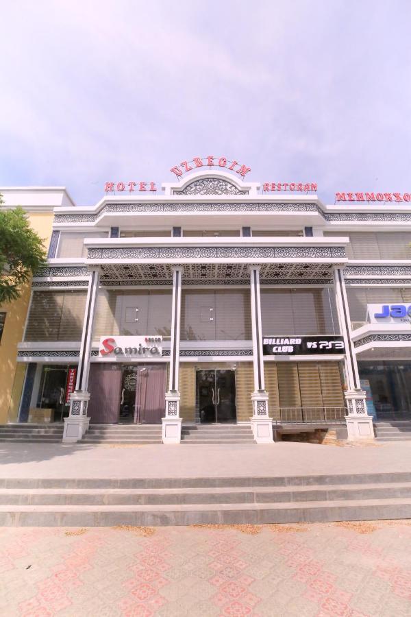 אורגנץ' Hotel Uzbegim מראה חיצוני תמונה